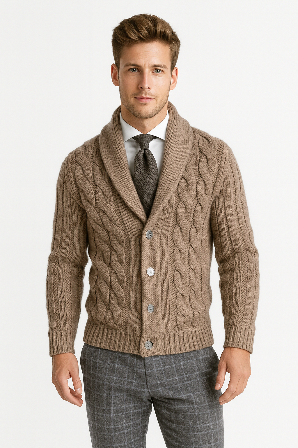 Cardigan Douillet Chic pour Femme et Homme - Foivo