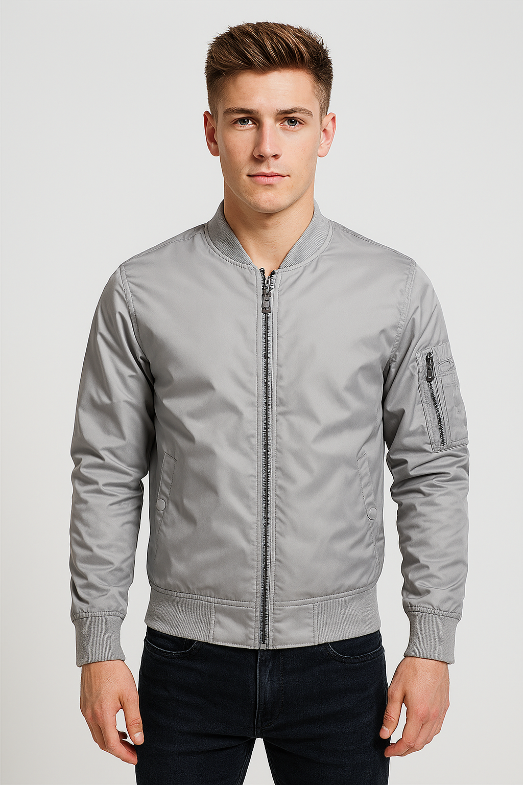 Veste Parka Élégante pour Homme | Légère et Polyvalente - Foivo