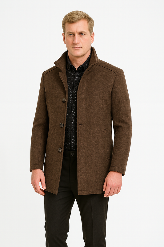 Manteau Hiver Chaud et Stylo - Foivo