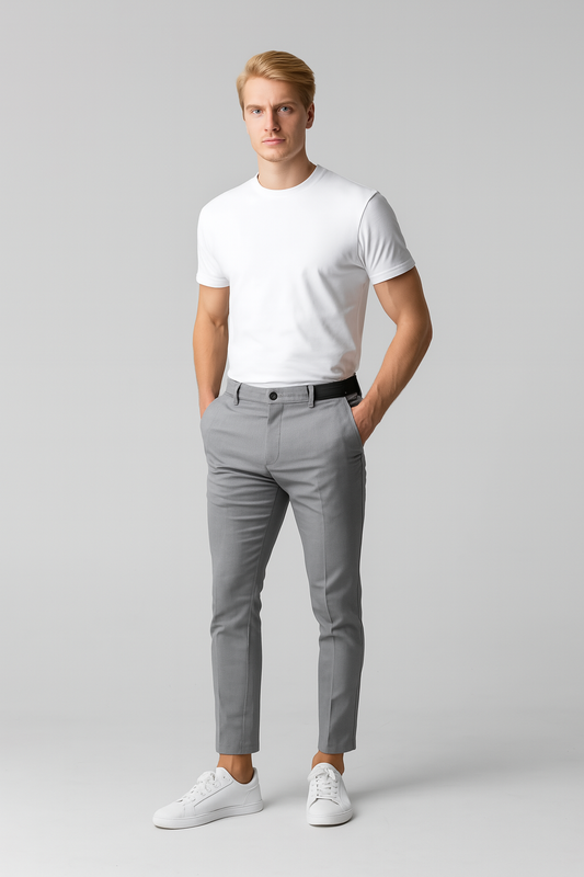 Pantalon Chino Élégant et Détendu - Foivo