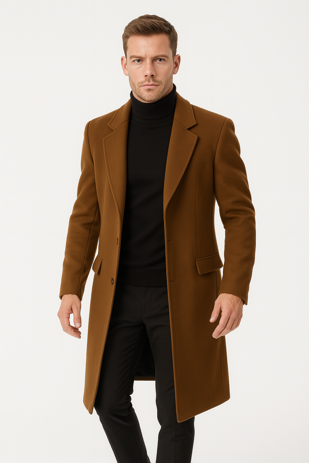 Manteau Hiver Douillet Taille Parfaite - Foivo