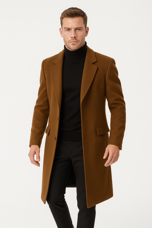 Manteau Hiver Douillet Taille Parfaite - Foivo