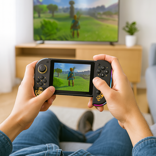 Manette Jeu Sans Fil pour Switch - BlxckFR