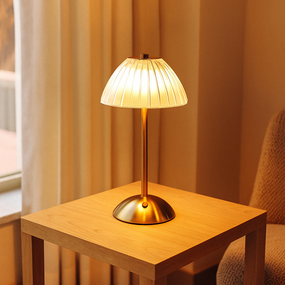 Lampe Cristal LED Portable avec Télécommande - BlxckFR