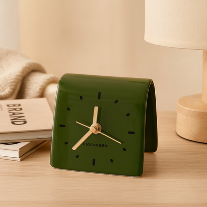 Cadran Élégant Design Circulaire Simple