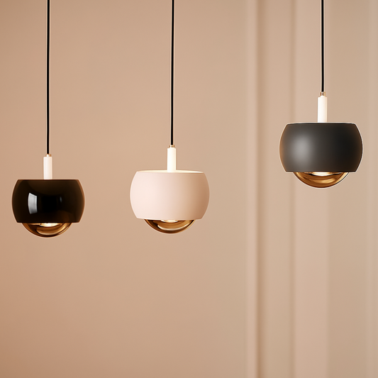 Lampe Suspendue Élégante LED Rond - BlxckFR
