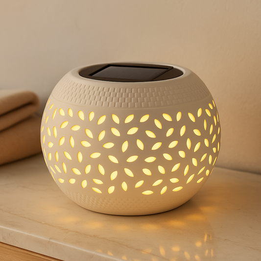 Lampe de Table Solaire Décorative - BlxckFR