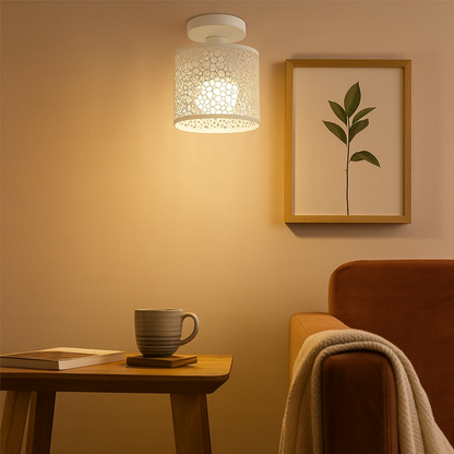 Lampe Loft Métal Élégant Vintage - BlxckFR