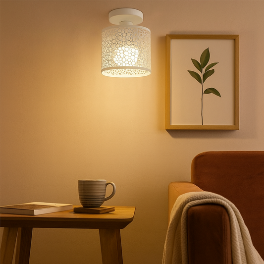 Lampe Loft Métal Élégant Vintage - BlxckFR