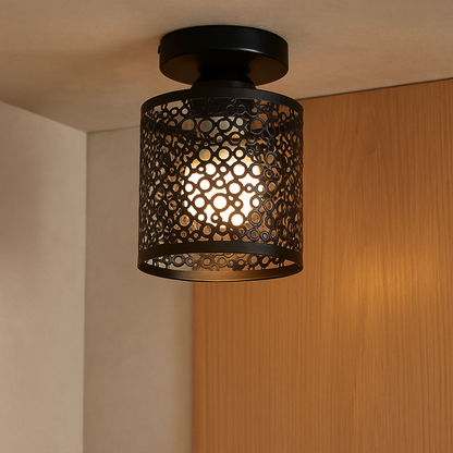 Lampe Loft Métal Élégant Vintage