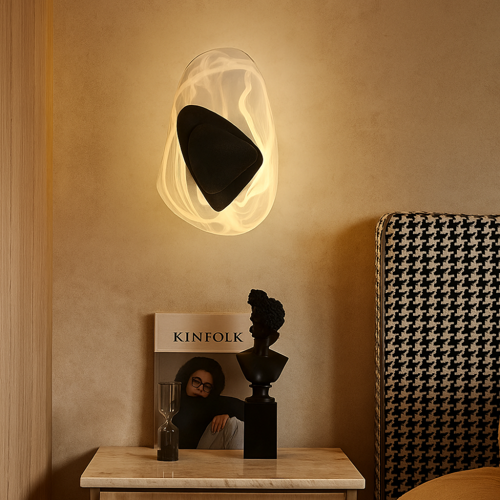 Lampe murale LED Extérieure Élégante - BlxckFR