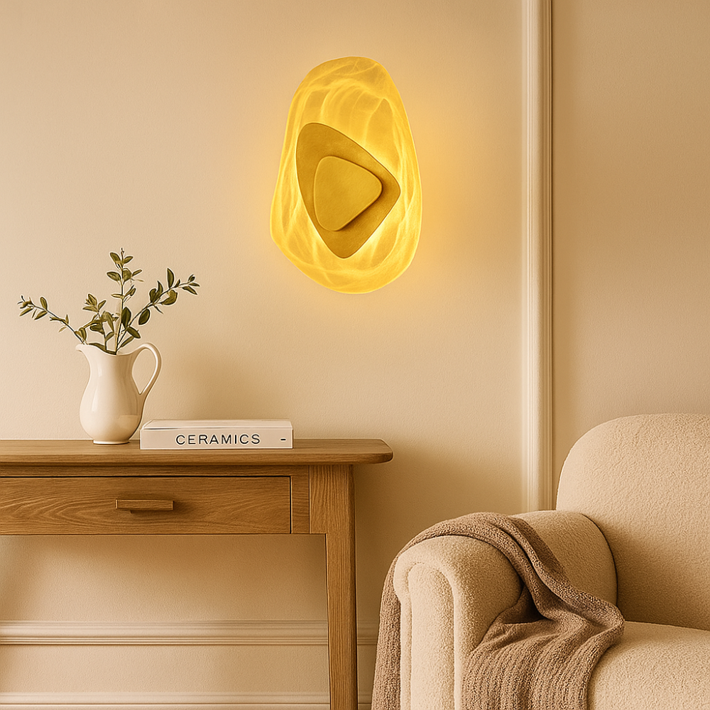 Lampe murale LED Extérieure Élégante