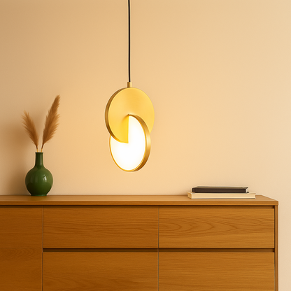 Lampe Suspendue Élégante Style Nordique