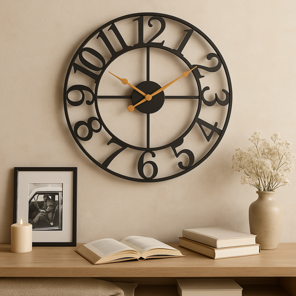 Horloge Digitale Rétro Chic avec Affichage Clair - BlxckFR