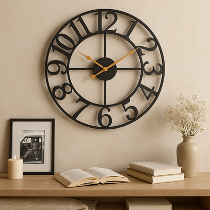 Horloge Digitale Rétro Chic avec Affichage Clair - BlxckFR