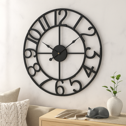 Horloge Digitale Rétro Chic avec Affichage Clair