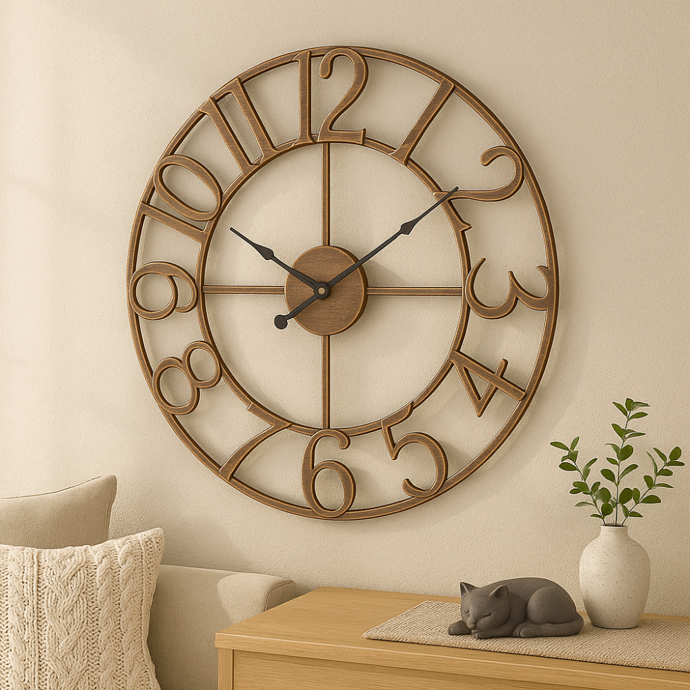 Horloge Digitale Rétro Chic avec Affichage Clair