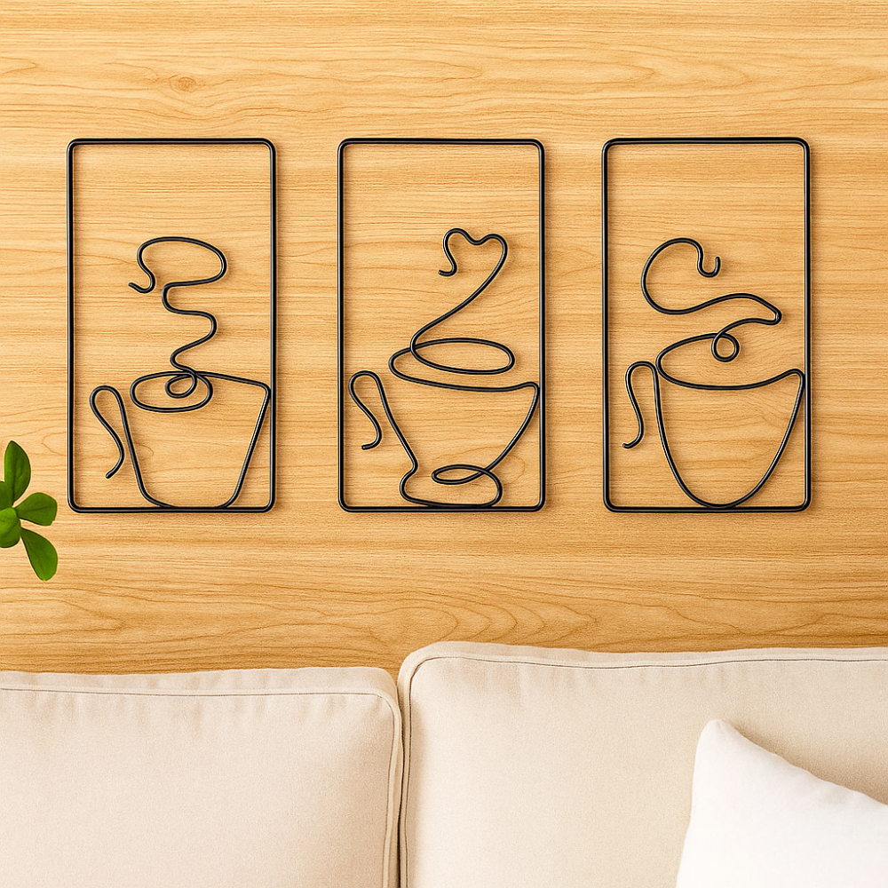 Décoration Murale Café Chic pour Intérieur et Extérieur - BlxckFR