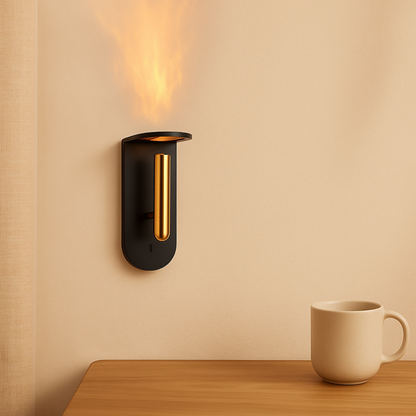 Lampe Murale LED Chalet Ambiance Feu