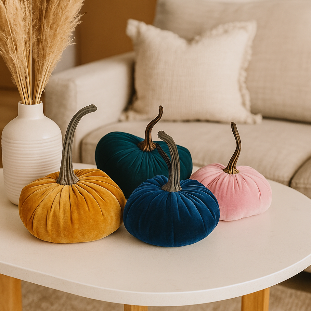 Coussin Citrouille Décoratif Pour Halloween - BlxckFR