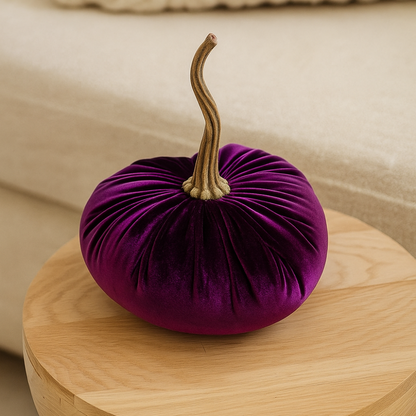 Coussin Citrouille Décoratif Pour Halloween