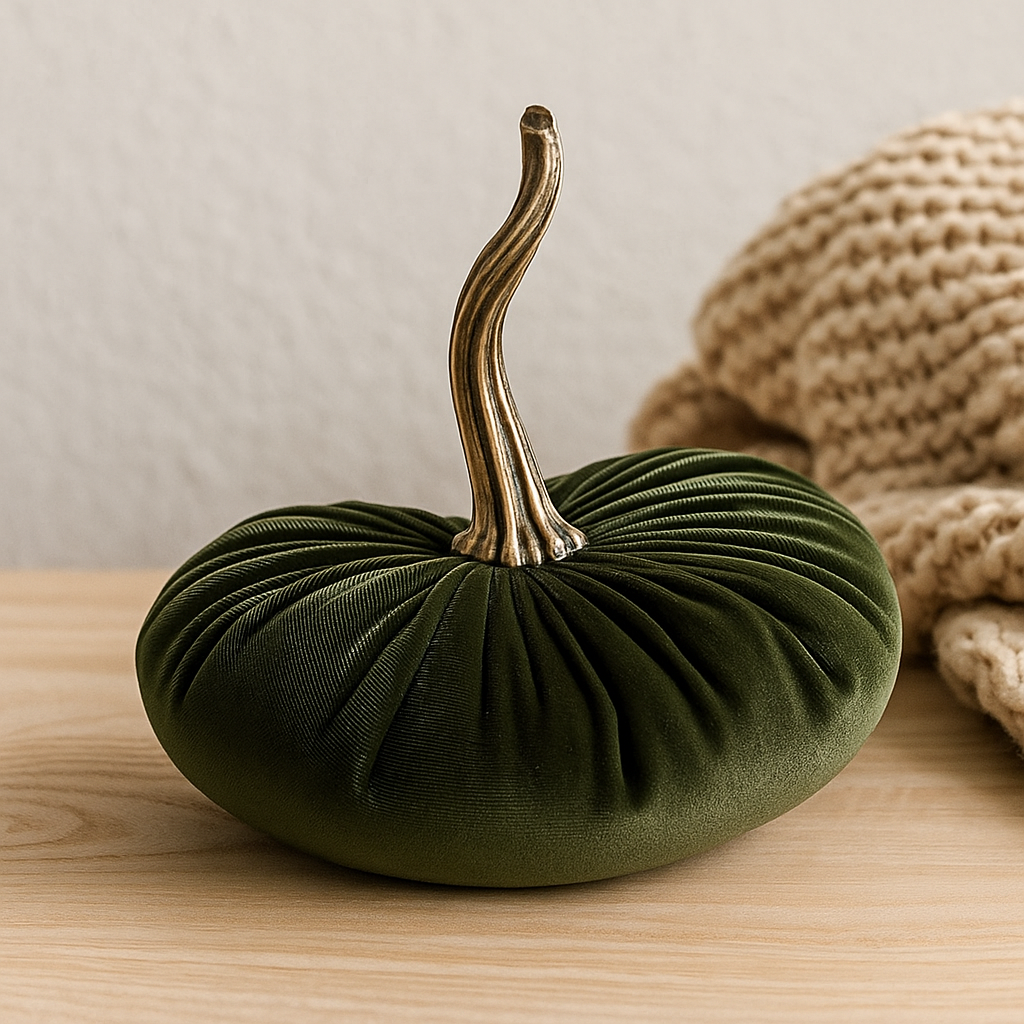 Coussin Citrouille Décoratif Pour Halloween