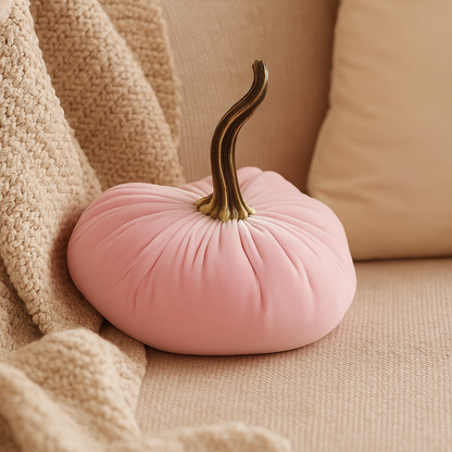 Coussin Citrouille Décoratif Pour Halloween