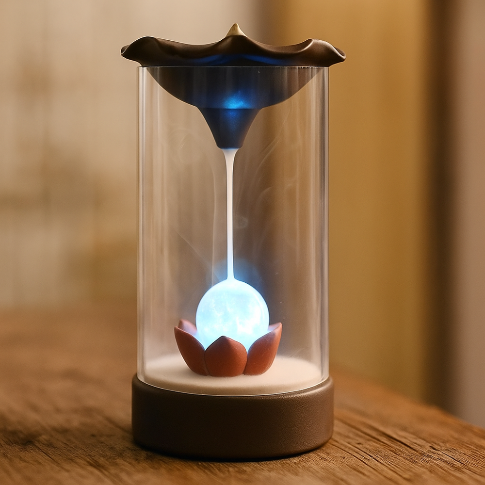 Brûleur d'Encens Design pour Ambiance Zen - BlxckFR