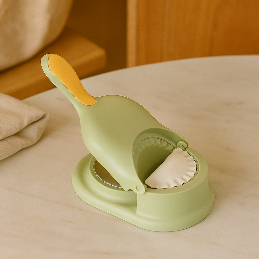 Outil de Raviole Maison - Ensemble 2 en 1 pour Dumplings Faciles et Rapides