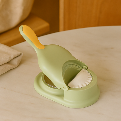 Outil de Raviole Maison - Ensemble 2 en 1 pour Dumplings Faciles et Rapides
