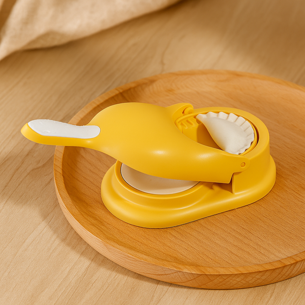 Outil de Raviole Maison - Ensemble 2 en 1 pour Dumplings Faciles et Rapides