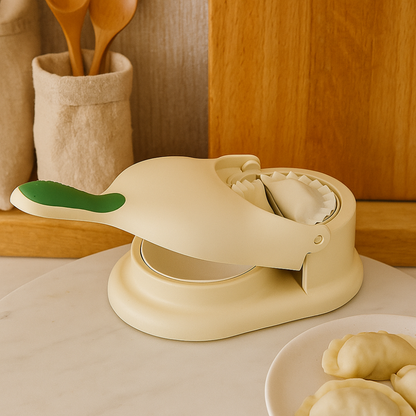 Outil de Raviole Maison - Ensemble 2 en 1 pour Dumplings Faciles et Rapides