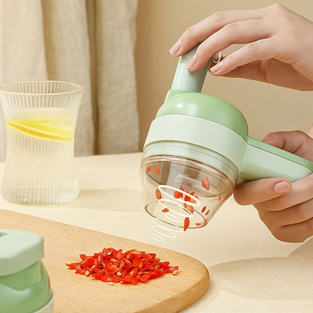Hachoir Cuisine 4 en 1 Multifonction - BlxckFR