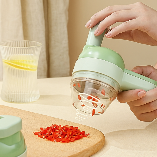 Hachoir Cuisine 4 en 1 Multifonction - BlxckFR