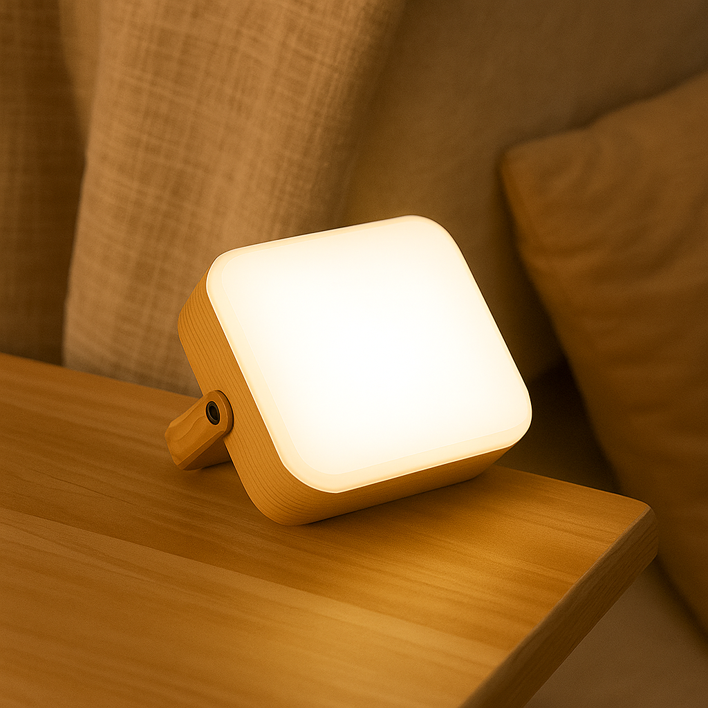 Lampe LED Compacte Magnétique Portative