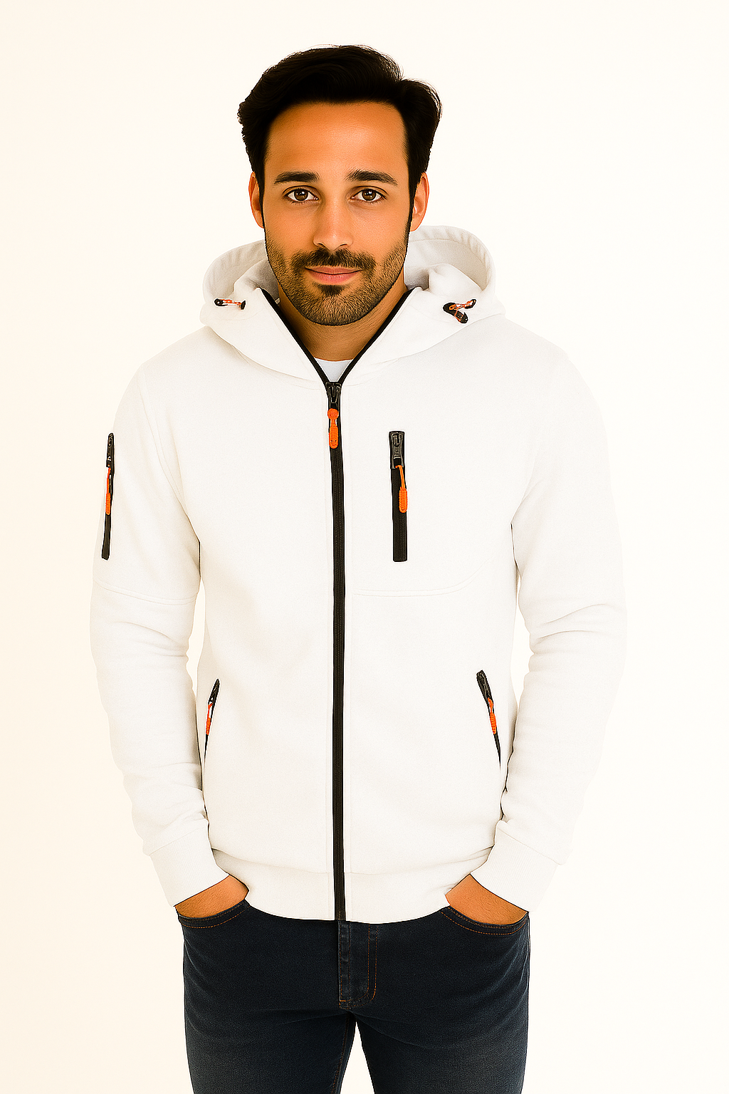 Veste Homme Élégante et Légère Toute Saison - Foivo