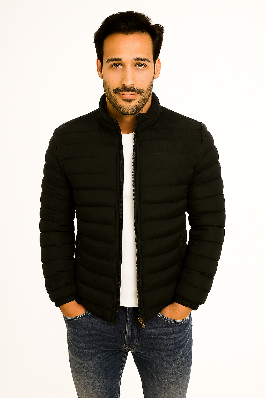 Veste Été Élégante Homme Taille Slim - Foivo