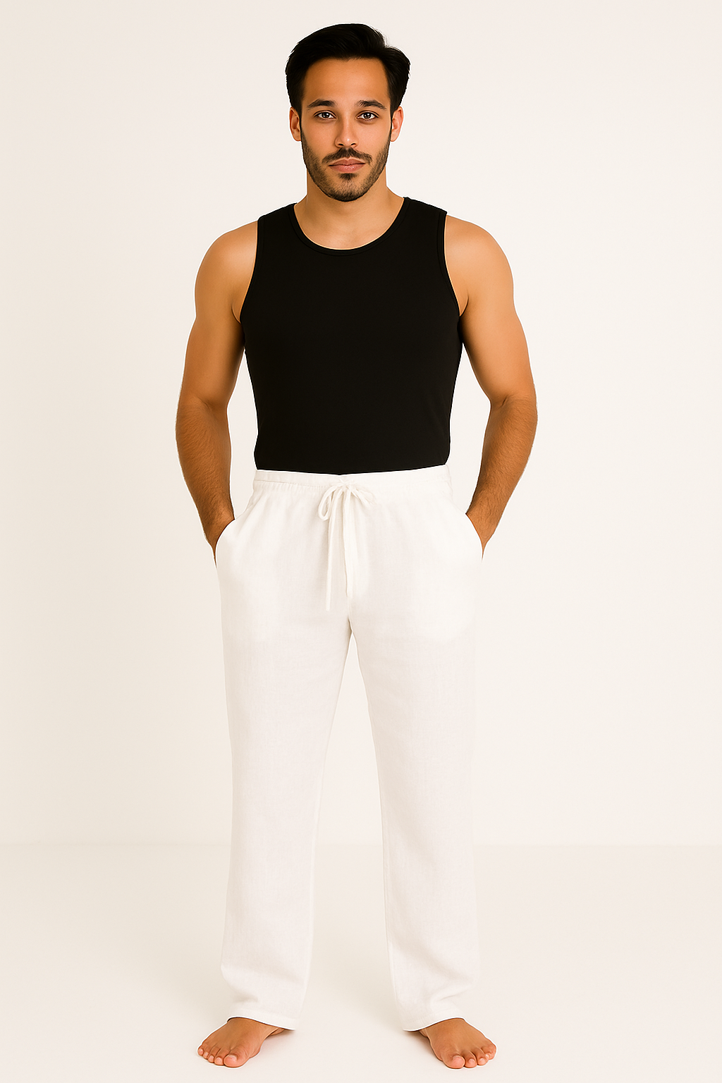 Pantalon Homme Léger Été Décontracté - Foivo