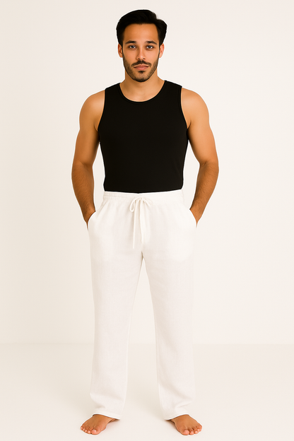 Pantalon Homme Léger Été Décontracté - Foivo