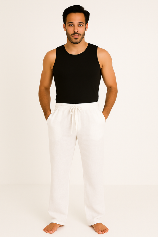 Pantalon Homme Léger Été Décontracté - Foivo