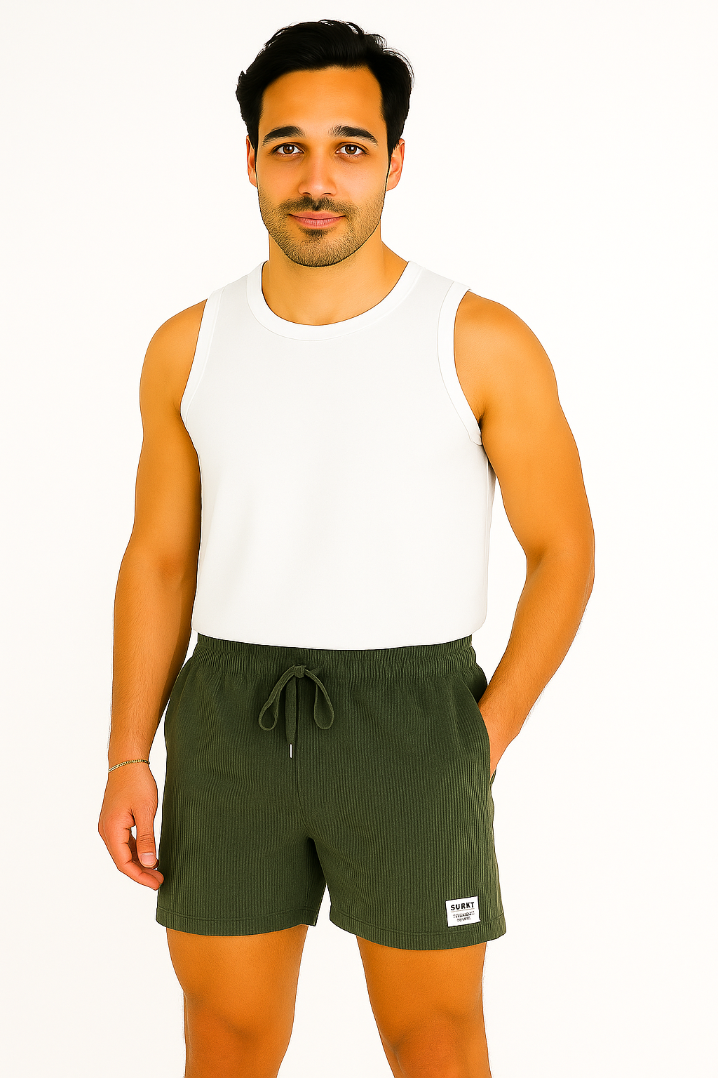 Shorts Velours Doux Élastiques pour Femme - Foivo