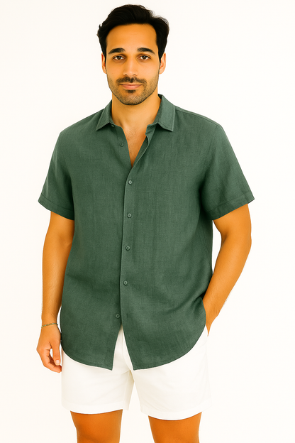 Chemise Décontractée Boutons Classique - Foivo