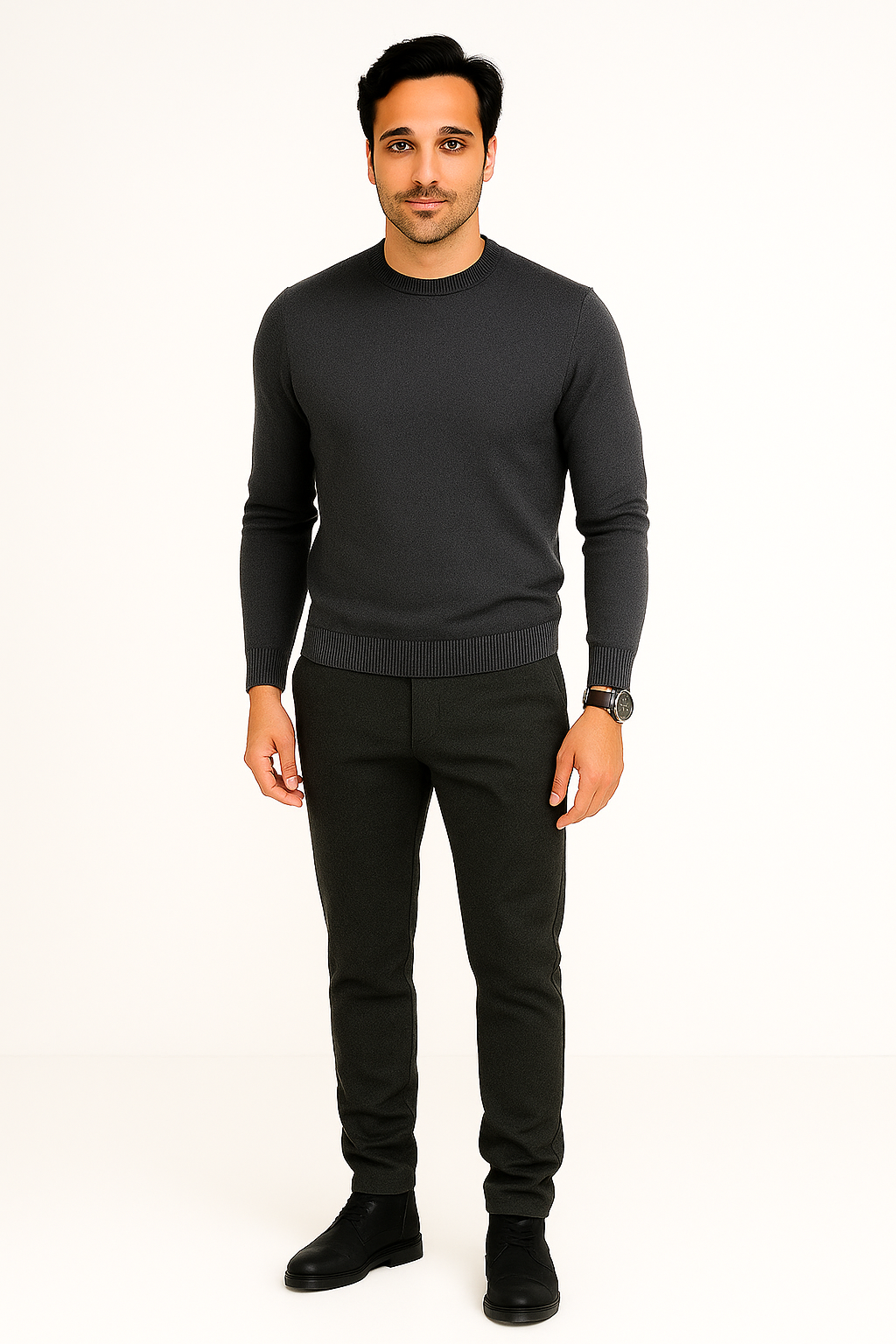 Pantalon Élégant Business | Taille Parfaite et Tissu Luxe - Foivo