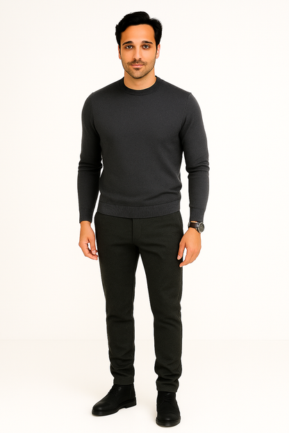 Pantalon Élégant Business | Taille Parfaite et Tissu Luxe - Foivo