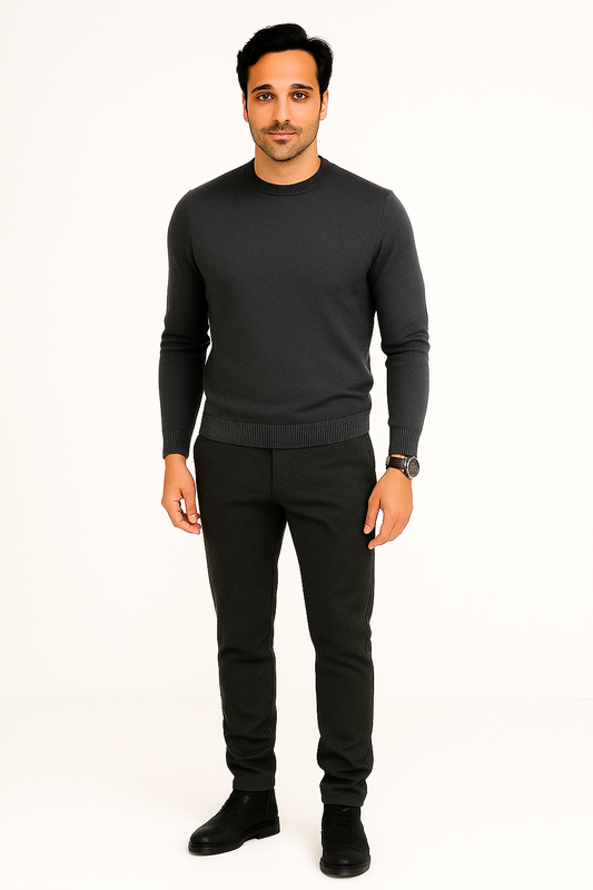 Pantalon Élégant Business | Taille Parfaite et Tissu Luxe - Foivo