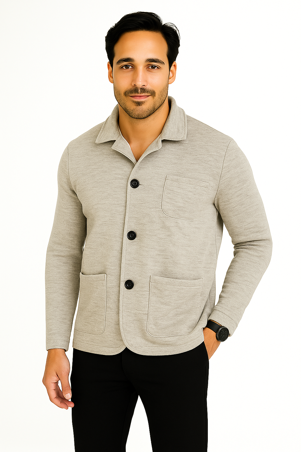 Veste Blazer Homme Chic Décontracté - Foivo