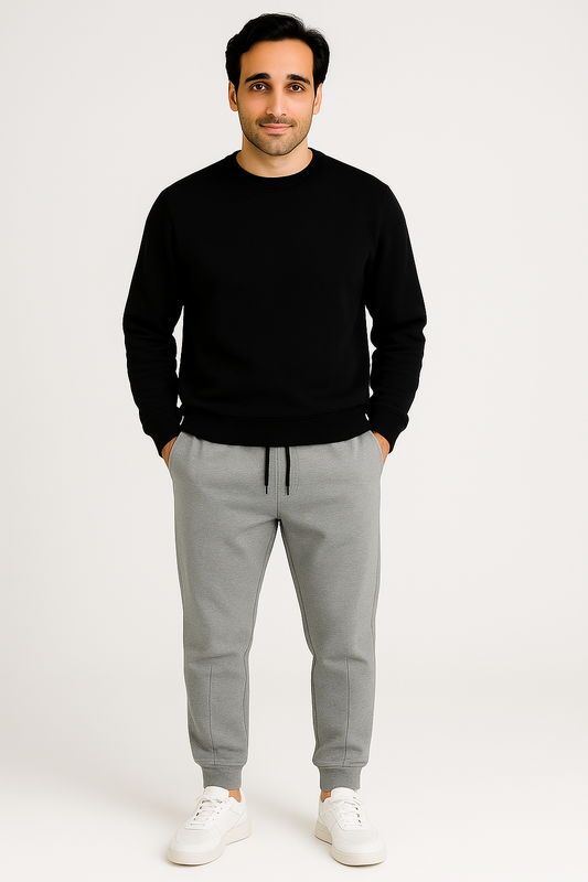 Pantalon Jogger Élastique Décontracté - Foivo