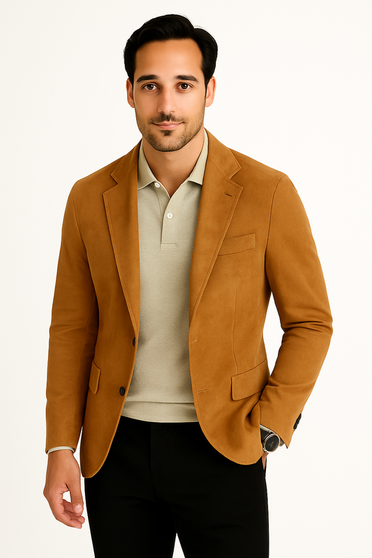Veste Homme Élégante Taille Affûtée - Foivo