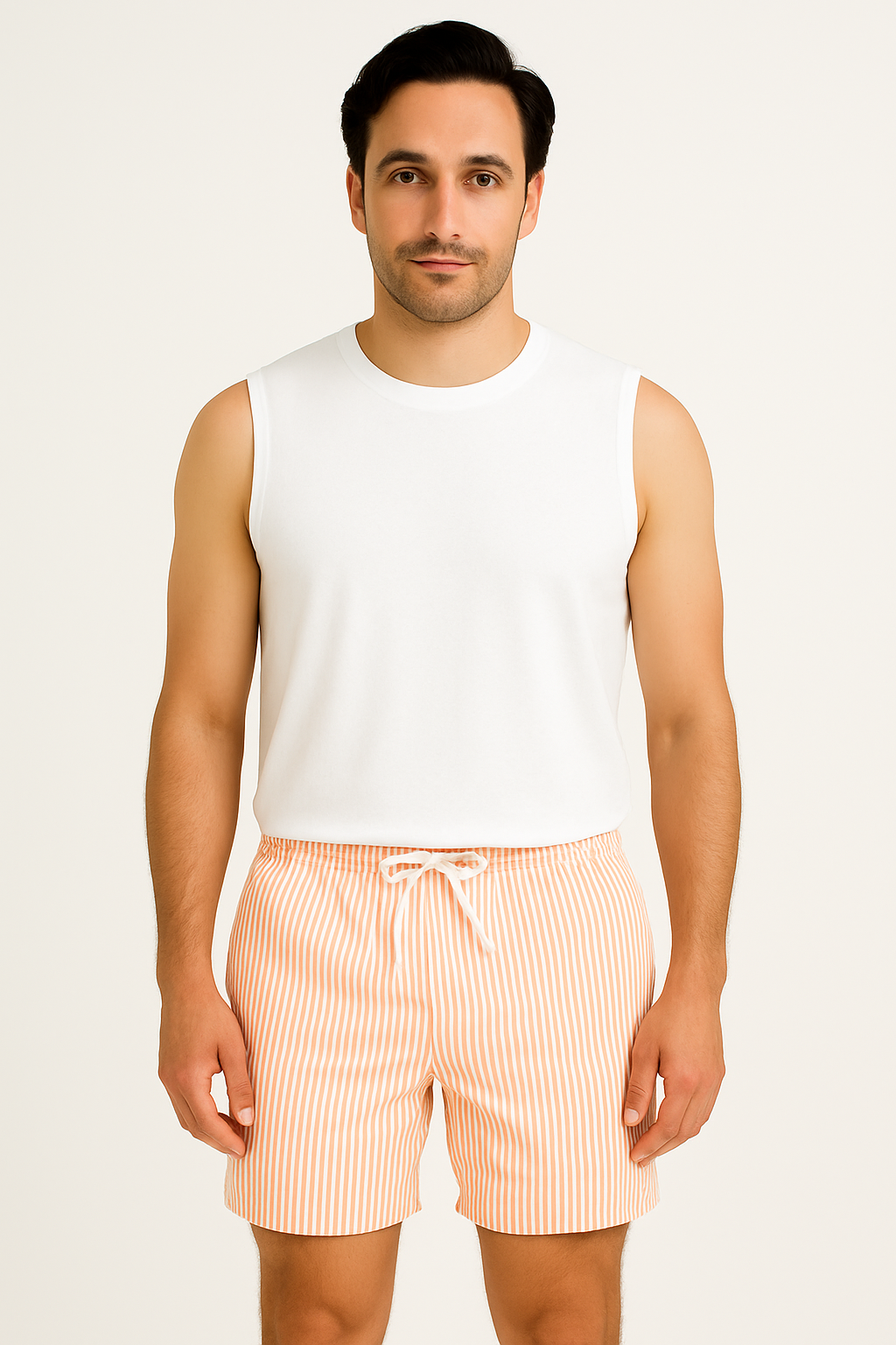 Maillot de Bain Rayé Élégant Homme - Foivo
