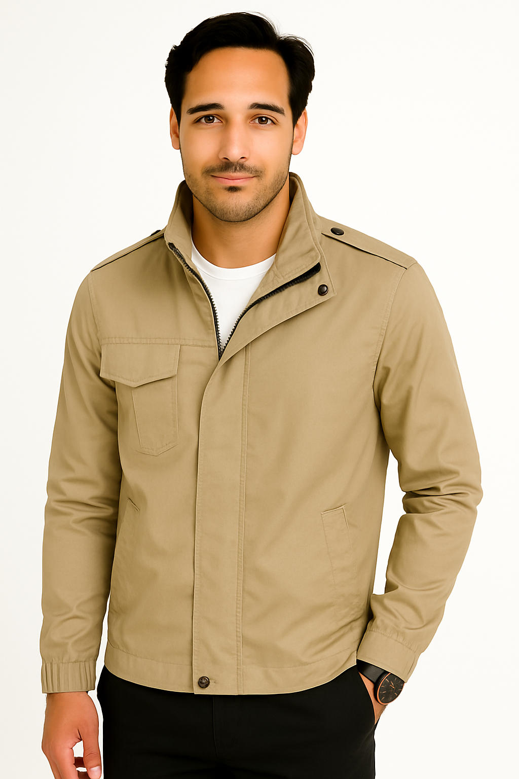 Veste Legère Élégante pour Homme Tous Les Jours - Foivo